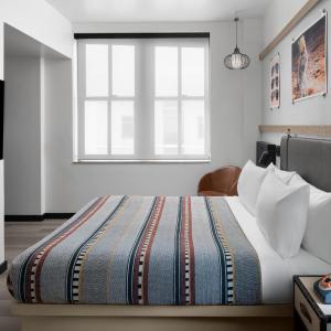 King Room with Roll-In Shower - Mobility Accessible