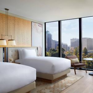 City View, Guest Room, 2 Double Beds