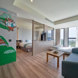 Sea View Childlike  Family  Suite