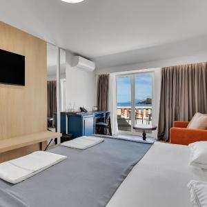 Double Room with Side Sea View
