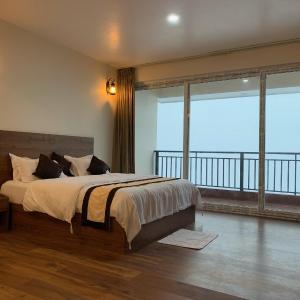Family Room with Balcony