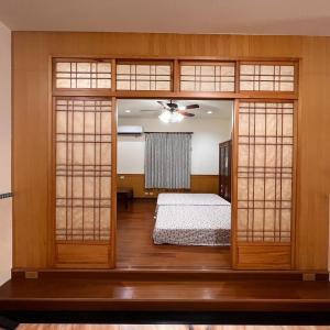 Family Room with Bathroom