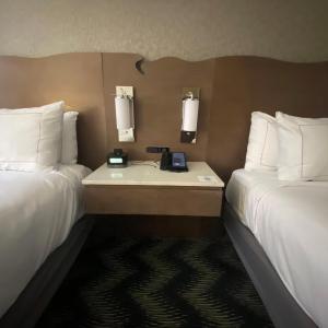 Queen Room with Two Queen Beds and Roll-In Shower - Mobility Access