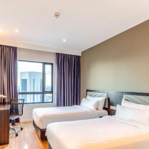 Executive One Bedroom Suite Twin