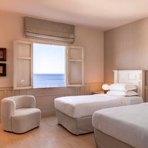 Two Bedroom Elounda Pool Villa with Sea view
