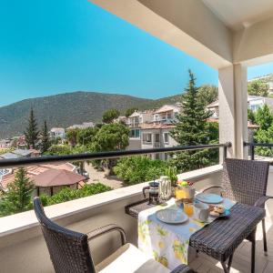 Two-Bedroom Apartment with Balcony