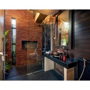 Beachfront Jacuzzi Pool Villa Two Bedroom Duplex with Lounge