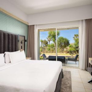 Junior Suite with Garden View and Balcony