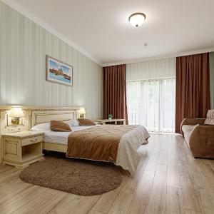 King Suite with Balcony and Spa Access