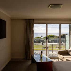 Twin Room with Sea View