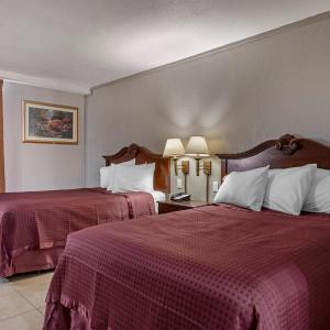 Double Room with Two Double Beds - Disability Access/Non-Smoking