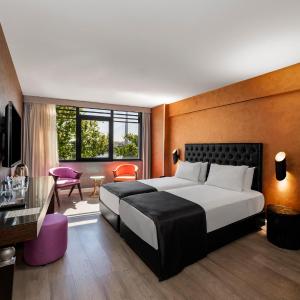Deluxe Double Room with City View