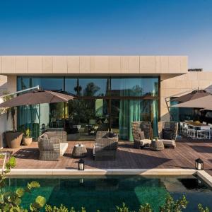 One-Bedroom Pool Villa with Beach View