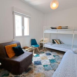 Family Room with Terrace