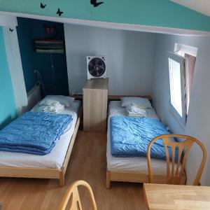 Bed in 6-Bed Mixed Dormitory Room