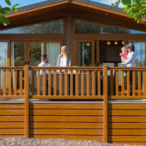 Two Bedroom Signature Lodge with Hot Tub