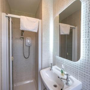Family Room with Bathroom