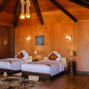 Twin Bed Bungalow with Ocean View