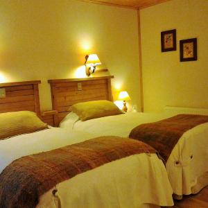 Double Room with 2 Single Beds