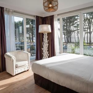 Double Room with Sea View and balcony and Spa Access