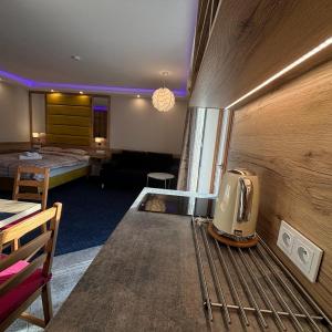 Studio Apartment with Balcony