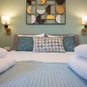 Junior suite with panoramic view