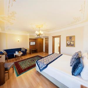 Suite with Hagia Sophia view