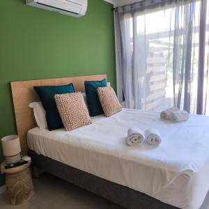 Double Room with Terrace ground floor - patio side