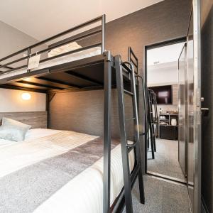 Connecting Room with Double Bed and Bunk Bed - Non-Smoking