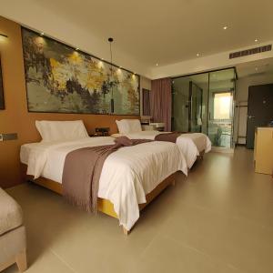 Twin Room with Sea View