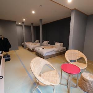 Hoshitukiyo Triple Room with Hot Spring Bath