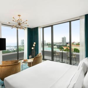 Terrace Room with Bosphorus View