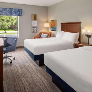 Queen Room with Two Queen Beds - Hearing Accessible/Non-Smoking