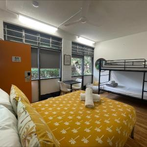 Double Plus Two with Shared Bathroom