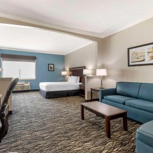 King Room with Roll-In Shower - Disability Access