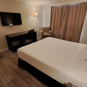 Double Room with Partial Sea View