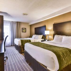 Queen Room with Two Queen Beds - Ground Floor