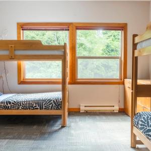 Single Bed in Female Dormitory Room