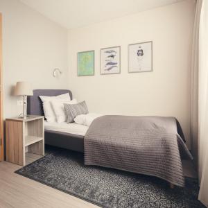 Single Room with Private Bathroom