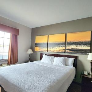 King Room with Roll-In Shower - Mobility/Hearing Accessible - Non-Smoking