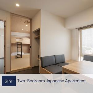 Two-Bedroom Japanese Apartment