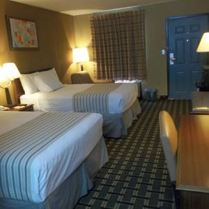 Double Room with Two Double Beds - Smoking