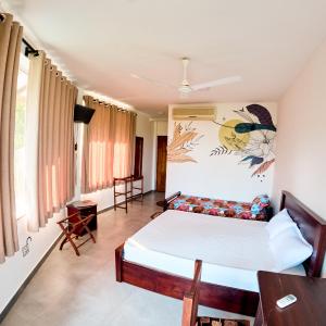 Double or Twin Room with Sea View