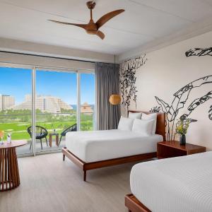 Mondrian+ Signature Coastal Double Room with Two Double Beds