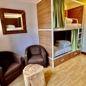 Bed in 4-Bed Male Dormitory Room