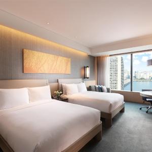 Premium Queen Room with Two Queen Beds - River View