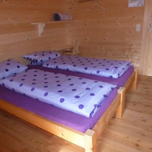 Double Room with Balcony and Shared Bathroom