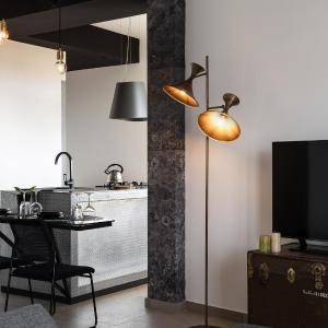 Studio with Balcony