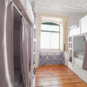 Economy Bed in 8-Bed Dormitory Room