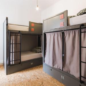 Single Bed in 10-Bed Dormitory Room